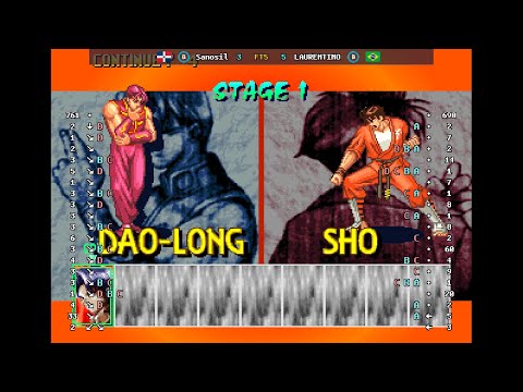 Breakers Revenge - 🇩🇴 Sanosil(B) vs 🇧🇷 LAURENTINO(B) | Fightcade (2026-05-20 16:12 UTC)