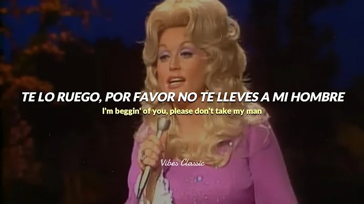 Dolly Parton - Jolene (Video/Letra/Lyrics) #VibesClassic