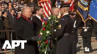 Trump and JD Vance Lead Veterans Day Tribute at Arlington | APT