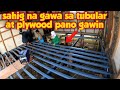 PART#1PAG RENOVATE SA NATIVE HOUSE GAMIT ANG TUBULAR AT PLYWOOD PAANO?