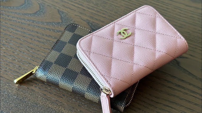 CHANEL ZIP CARD HOLDER REVIEW 