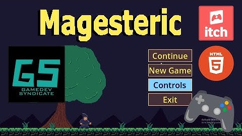 Magestric ver.oct2025 🎮 by faith.spawn / HTML5 / Itch.io / #gamedev #gaming #mario #megaman #itchio