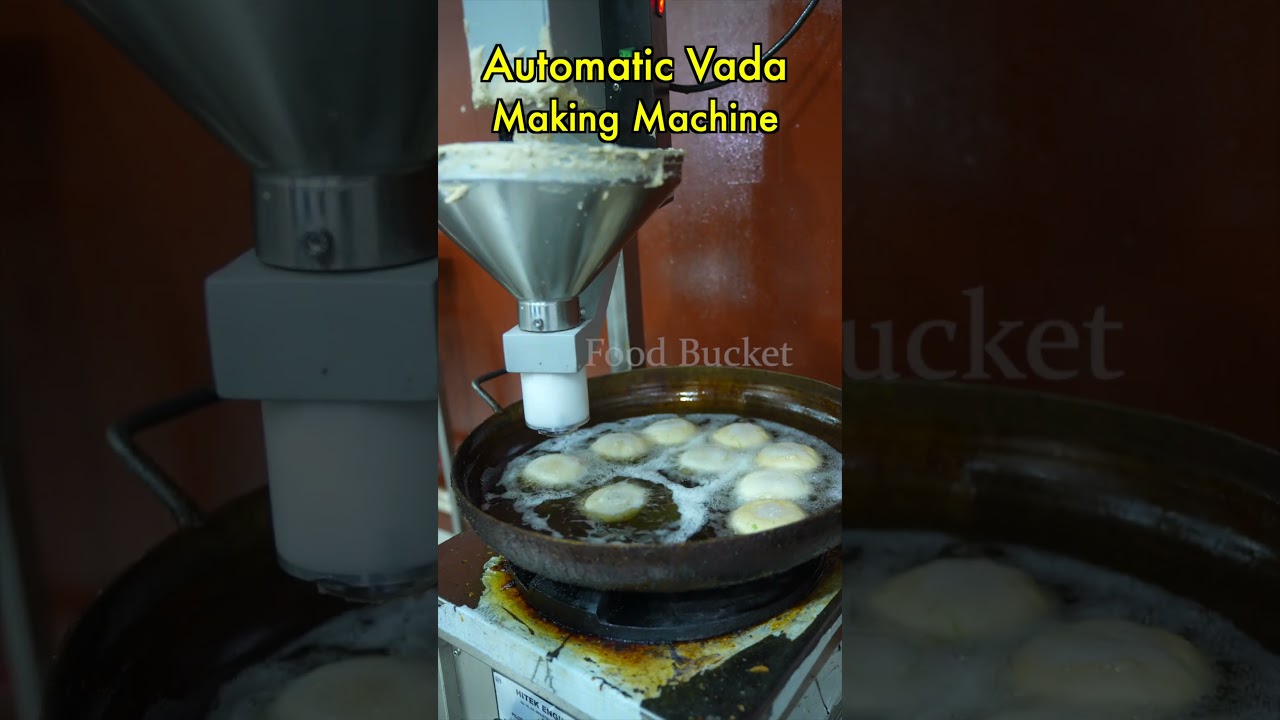 Vada Making Machine | 