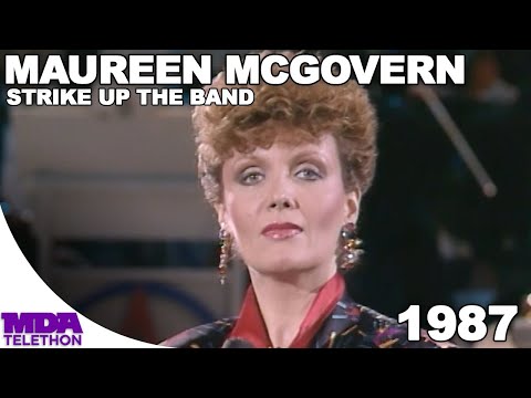 Maureen McGovern - Strike Up The Band | 1987 | MDA Telethon
