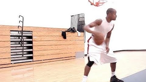 Crossover Spin Move Fake Fadeaway Jumpshot Pt. 1 | Kobe Bryant Michael Jordan Moves | Dre Baldwin