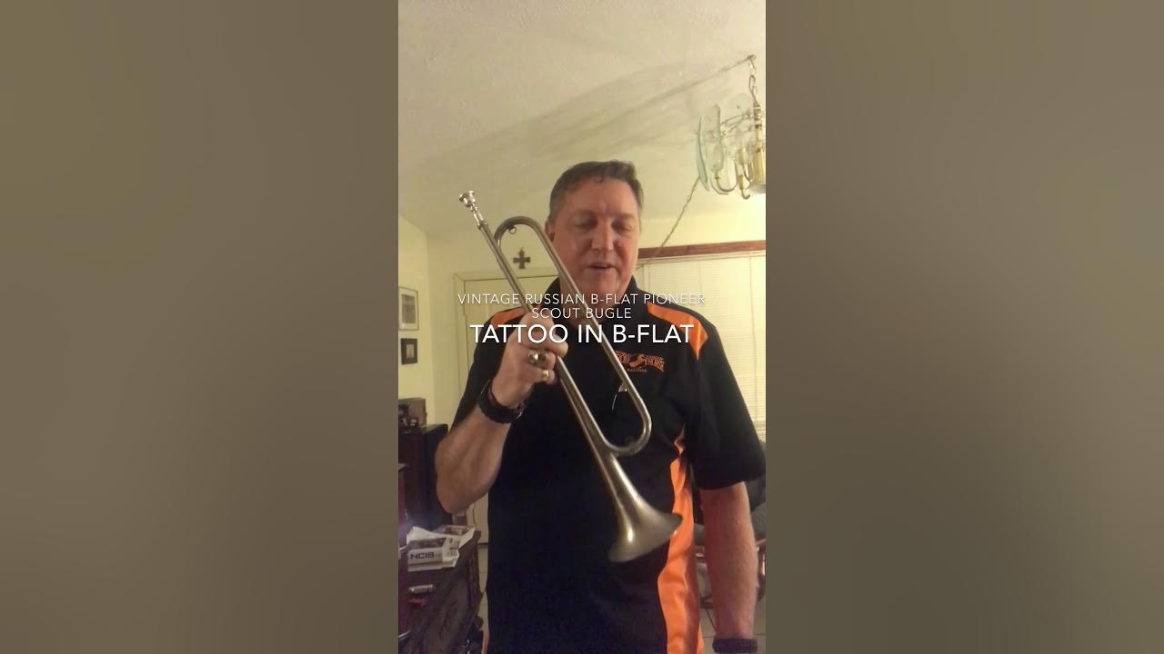 Bugle Call Tattoo on a Bflat Russian Pioneer Scout Bugle YouTube