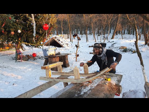 Video: Cum Se Face O Sanie Din Schiuri