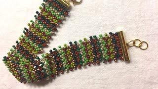 Bracelet Netted , Jewelry Design Bileklik Petek Yapımı Yeni Başlayanlar Için