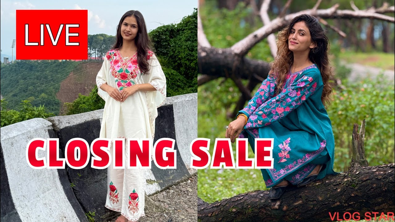 STOCK CLEARANCE SALE | SHOP CLOSING SALE