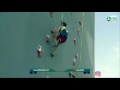New world record speed climbing