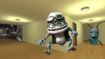 CRAZY FROG PLANKTON AND HAND NEXTBOTS #garrysmod #yoshiegaming
