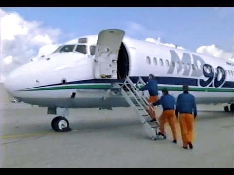 McDonnell Douglas MD-90 Promo Film - 1994