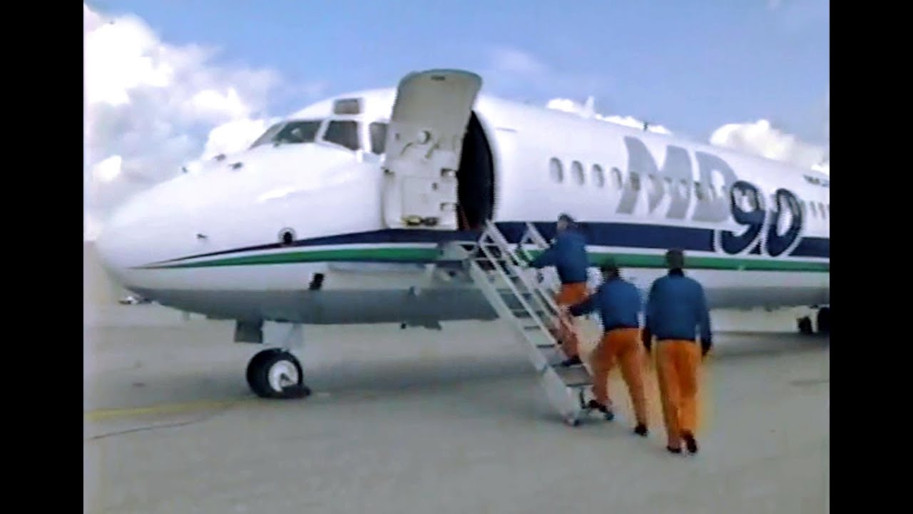 Mcdonnell Douglas Md 90 Seating Chart