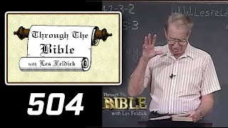 [ 504 ] Les Feldick [ Book 42 - Lesson 3 - Part 4 ] I Thessalonians 5:1-12 |b
