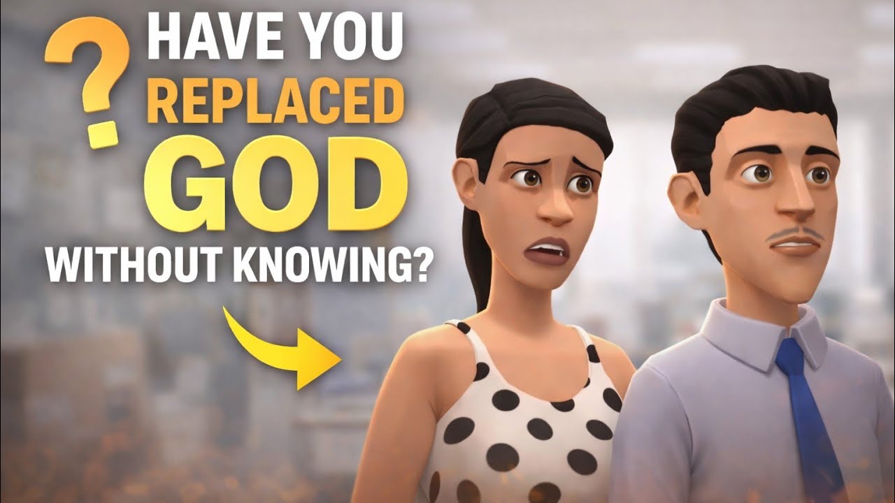 Вы заменили Бога, сами того не осознавая? Христианский анимационный фильм.