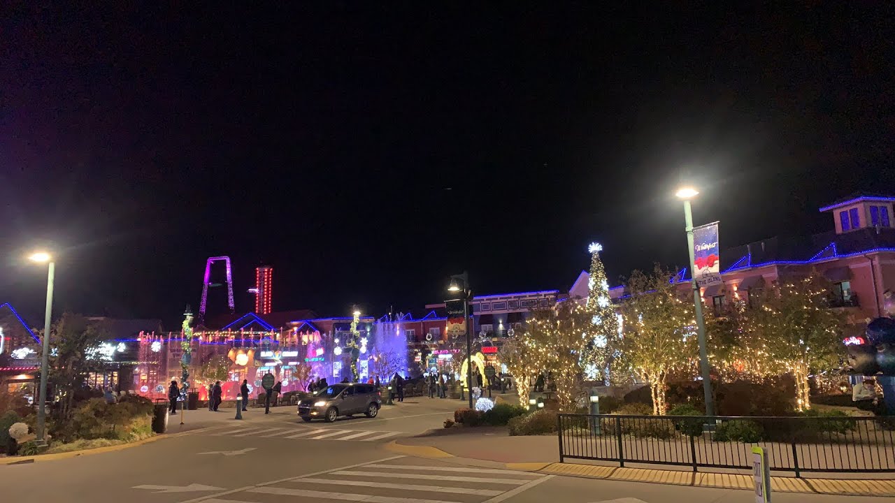 Pigeon Parkway Christmas Lights YouTube