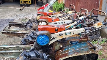 Dàn xới YC7 yanmar nghĩa địa 0886356707