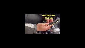 Auto Stop Start Eliminator Cable Installation For Volkswagen