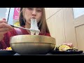 韓国で食べたことなかった冷麺食べる