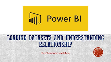 PBI 14  Loading datasets and understanding Relationship