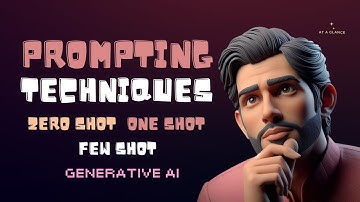 Zero-shot, One-shot and Few-shot Prompting Techniques Explained | Prompt Engineering | Generative AI