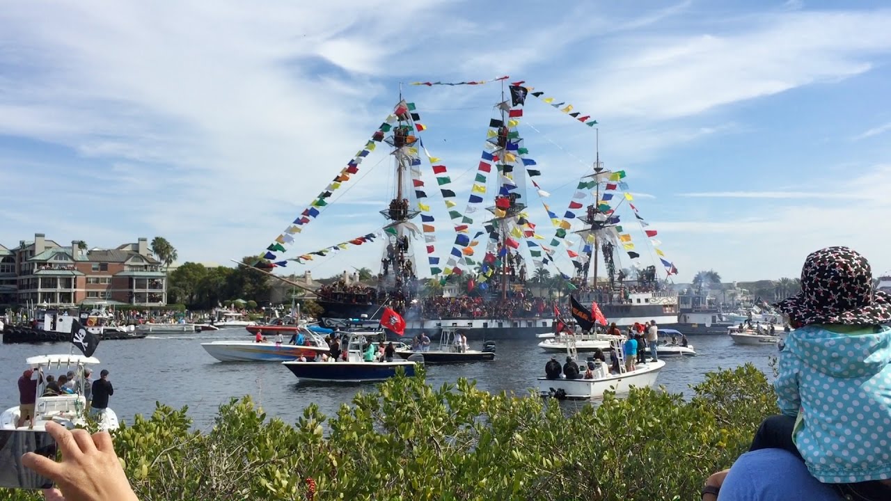 Pirate Fest, Panama City Beach – Krewe of Lafitte, Inc.