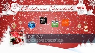 Video thumbnail of "Patti Page - Croce Di Oro (Cross of Gold) // Christmas Essentials"