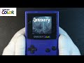 The mayor of sanctuary nintendo game boy color handheld gameplay