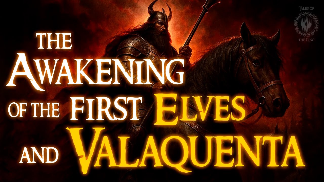 What Secrets of the Emergence of the First Elves? The Truth of Valaquenta | LOTR LORE