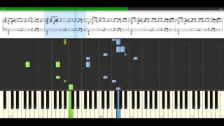 Beyonce - Work it out [Piano Tutorial] Synthesia