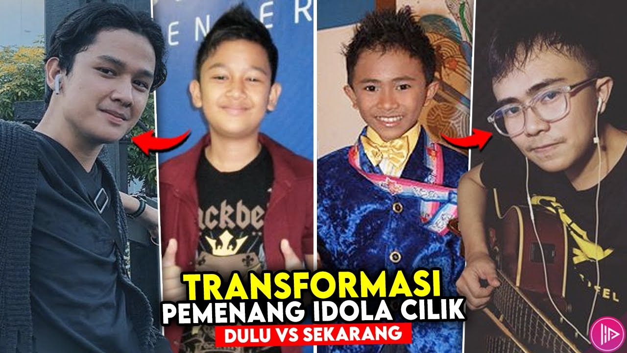 Masih Ingat Para Juara Idola Cilik Beginilah Transformasinya Sekarang