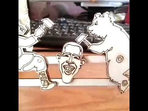 Игрушка мужик и медведь! Игрушка мужик и медведь!