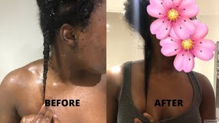 RICE WATER CHALLENGE |  DOES IT WORK? | 2.5 WEEK UPDATE