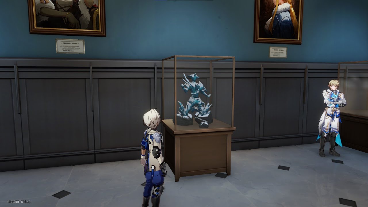 Everwinter City Museum | Exhibit Replica: Antimatter Legion - Part 1 【Honkai: Star Rail】