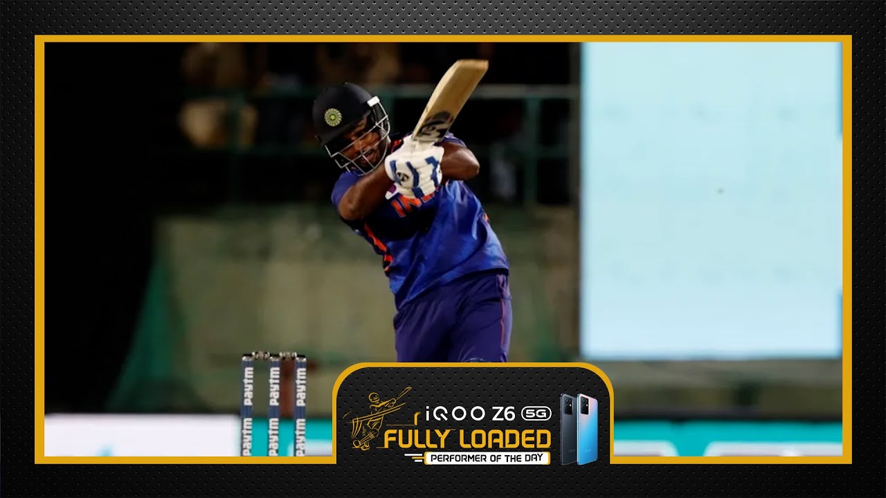 Fully Loaded Performer of the Day: Sanju Samson’s 55 runs off 27 balls gives RR their first victory