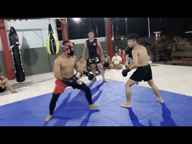 IKSPI Kera Sakti VS Karate || Sparing Kick Boxing in Kurdul MMA class=