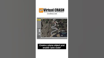 Man flies Off Water Slide | A Virtual CRASH Simulation