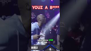 HITMAN  HOLLA VS GEECHI GOTTI "YOUZ A B****" #hitmanholla #geechigotti #battlerap #hiphop #rap #raps