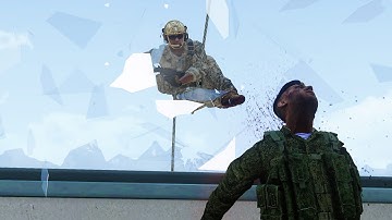 Advanced Urban Rappelling WIP