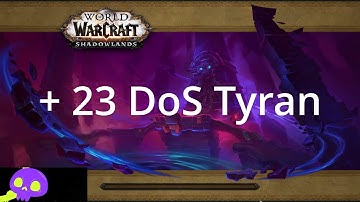 +23 DoS | Affliction Warlock PoV | Tyrannical