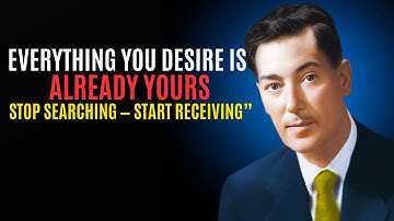 Everything You Want Already Exists — Learn How To Receive It | Neville Goddard