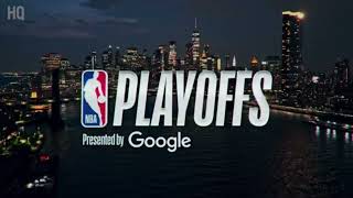 NBA on NBC [2026 Playoffs] intro (Hawks-Knicks) April 20, 2026