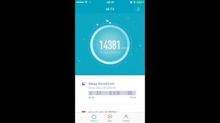 How to connect Xiaomi mi band with Runkeeper screenshot 3