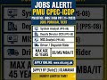 PM Office Jobs 2026: CPEC Project Vacancies | Apply via NTS! 🇵🇰