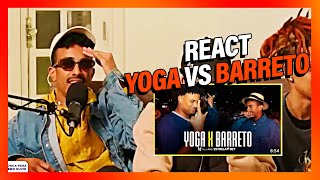 REACT BARRETO VS YOGA BDA 329| ALDEIA CAST #137