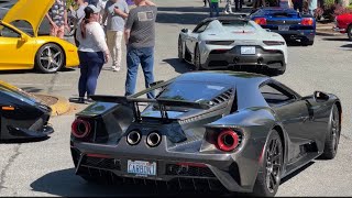 MC-20, SVJ, Carbon Ford GT, GT3 RS, Porsche Dakar, & more! - Exotics at Redmond Town Center 4/11/24