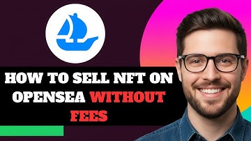 NEW! How to Sell NFTs on OpenSea Without Fees in 2025!