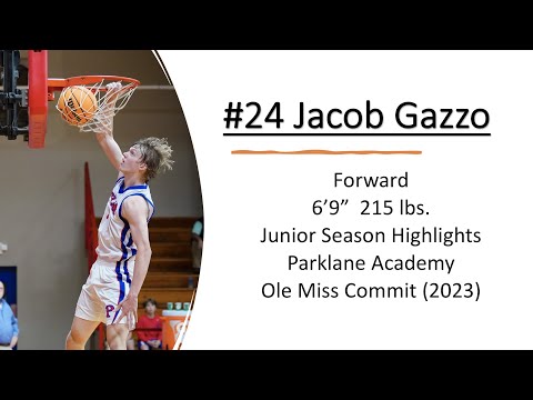 Jacob Gazzo Highlights