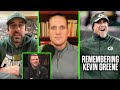 Aaron Rodgers and AJ Hawk Remember Their Late Coach Kevin Greene With Pat McAfee