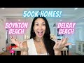 Buying a Home? Let Me Show You Virtually! | 500K Homes in Boynton Beach and Delray Beach